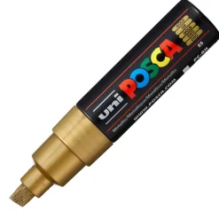 Posca Chisel Tegne- & Maleutstyr^PC8K  Chisel 8mm  25 Gold