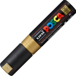 Posca Chisel Tegne- & Maleutstyr^PC8K  Chisel 8mm  25 Gold