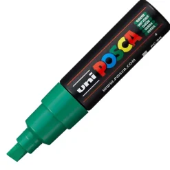 Posca Chisel Tegne- & Maleutstyr^PC8K  Chisel 8mm  6 Green