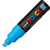 Posca Chisel Tegne- & Maleutstyr^PC8K  Chisel 8mm  8 Light Blue