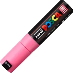 Posca Chisel PC8K  Chisel 8mm  13 Pink* Tegne- & Maleutstyr