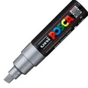 Posca Chisel PC8K  Chisel 8mm  26 Silver* Tegne- & Maleutstyr