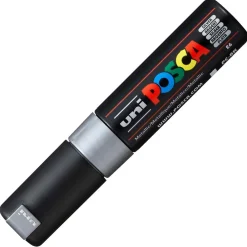 Posca Chisel PC8K  Chisel 8mm  26 Silver* Tegne- & Maleutstyr