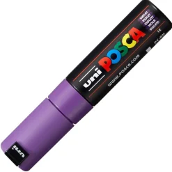 Posca Chisel Tegne- & Maleutstyr^PC8K  Chisel 8mm  12 Violet