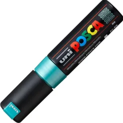 Posca Chisel PC8K  Chisel 8mm  M6 Metallic Green* Tegne- & Maleutstyr