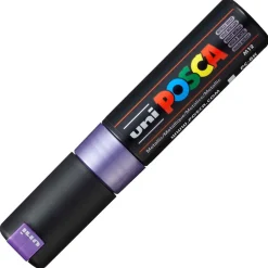 Posca Chisel PC8K  Chisel 8mm  M12 Metallic Violet* Tegne- & Maleutstyr