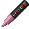 Posca Chisel Tegne- & Maleutstyr^PC8K  Chisel 8mm  M13 Metallic Pink