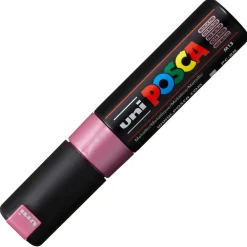 Posca Chisel Tegne- & Maleutstyr^PC8K  Chisel 8mm  M13 Metallic Pink