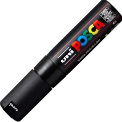Posca Bullet Tegne- & Maleutstyr^PC7M  Bullet 4,55,5mm  24 Black