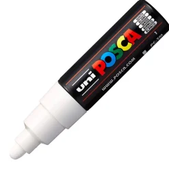 Posca Bullet PC7M  Bullet 4,55,5mm  1 White* Tegne- & Maleutstyr