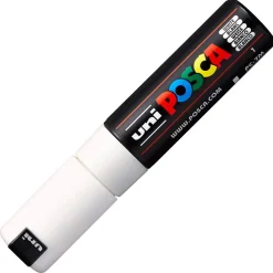 Posca Bullet PC7M  Bullet 4,55,5mm  1 White* Tegne- & Maleutstyr