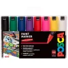 Posca Bullet Tegne- & Maleutstyr^PC7M  Bullet 4,55,5mm  Sett Standard 8stk