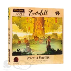 Everdell Puslespill^Peaceful Evertree Puzzle (1000)