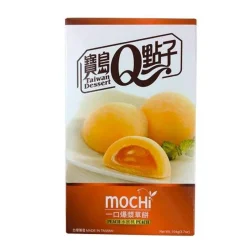 Peach Mochi* Snacks
