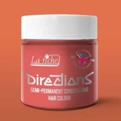 Directions Hårfarge & Sminke^Peach Semi Permanent Hair Dye 88 ml