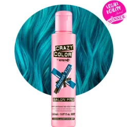 Crazy Color Hårfarge & Sminke^Peacock Blue Hair Colour Cream 100 ml