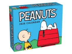 Charles  M. Schulz Kalendere^Peanuts® 2026 Day-to-Day Calendar