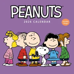 Charles  M. Schulz Peanuts® 2026 Wall Calendar* Kalendere