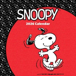 Charles  M. Schulz Kalendere^Peanuts®: Snoopy 2026 Wall Calendar
