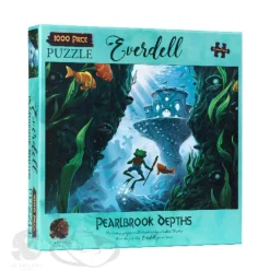 Everdell Puslespill^Pearlbrook Depths Puzzle (1000)