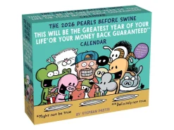 Stephan Pastis Kalendere^Pearls Before Swine 2026 Day-to-Day Calendar