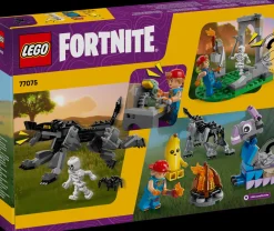 LEGO Fortnite Lego^Peely og Sparkplug slår leir på sletten (77075)