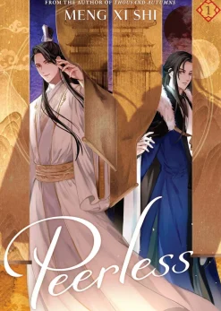 Me.Mimo Light Novels^Peerless (Novel) Vol. 1