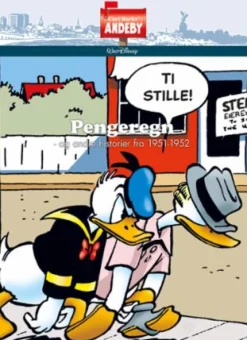 Carl Barks Pengeregn (1951) HC* Carl Barks
