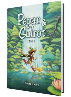 David Revoy Barn & Unge^Pepar og Gulrot