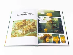 David Revoy Barn & Unge^Pepar og Gulrot