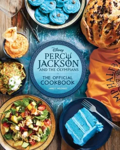 Jarrett Melendez Percy Jackson and the Olympians: The Official Cookbook* Kokebøker