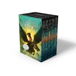 Rick Riordan Percy Jackson and the Olympians Hardcover Boxed Set* Samlebokser