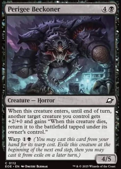 Perigee Beckoner (Enkeltkort)* Singles (Løskort)|Singles (Løskort)