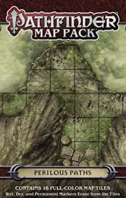 Paizo Publishing Tilbehør^Perilous Paths Map Pack