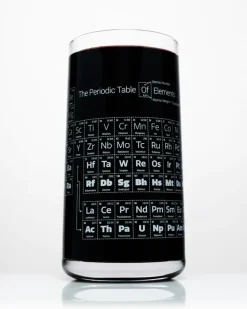 Science Homeware Periodic Table Drinking Glass 540 ml* Glass