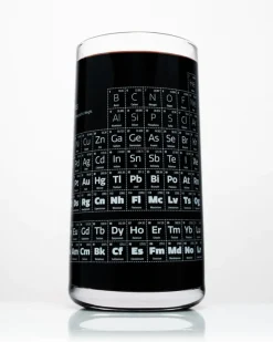 Science Homeware Periodic Table Drinking Glass 540 ml* Glass