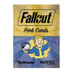 Modiphius Entertainment Tilbehør^Perk Cards (148)