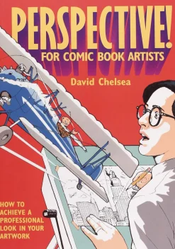 D Chelsea Perspective! For Comic Book Artists* Tegnebøker