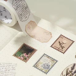 Tilbehør^Petals & Parchment Washi Tape and Sticker Set (4)