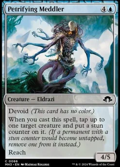 Petrifying Meddler (Enkeltkort)* Singles (Løskort)|Singles (Løskort)