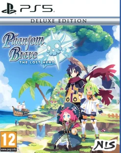 Phantom Brave: The Lost Hero Tv-Spill^Deluxe Edition (PS5)