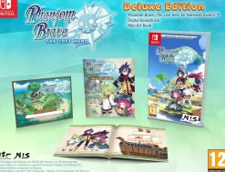 Phantom Brave: The Lost Hero Tv-Spill^Deluxe Edition (Switch)