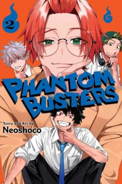Neoshoco Kommer Snart^Phantom Busters, Vol. 2