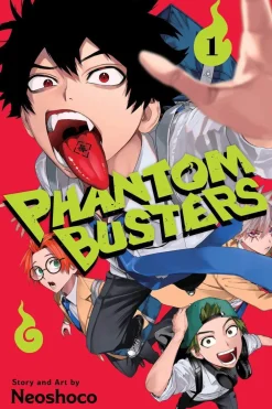 Neoshoco Phantom Busters, Vol. 1* Komedie|Horror