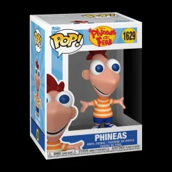 Funko POP! Animation Funko! Pop^Phineas POP! Disney Vinyl Figure