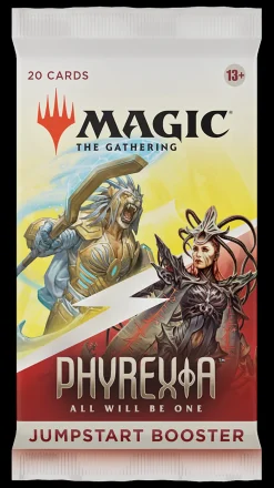 Phyrexia All Will Be One Magic the Gathering Booster Pack^Phyrexia All Will Be One Jumpstart Booster Pakke Magic the Gathering