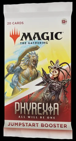 Phyrexia All Will Be One Magic the Gathering Booster Pack^Phyrexia All Will Be One Jumpstart Booster Pakke Magic the Gathering