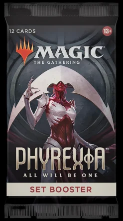 Phyrexia All Will Be One Magic the Gathering Booster Pack^Phyrexia All Will Be One Set Booster Pakke Magic the Gathering