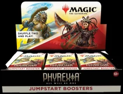 Phyrexia All Will Be One Magic the Gathering Phyrexia All Will Be One Jumpstart Booster Display Box Magic the Gathering* Booster Display