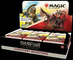 Phyrexia All Will Be One Magic the Gathering Phyrexia All Will Be One Jumpstart Booster Display Box Magic the Gathering* Booster Display